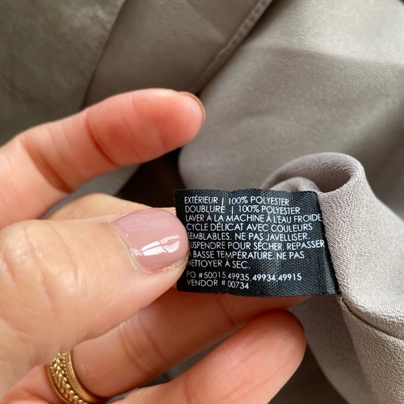 Club Monaco Metallic Mini Robin Skirt - Picture 8 of 10